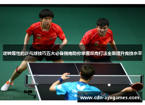 逆转属性的乒乓球技巧五大必备指南助你掌握反向打法全面提升竞技水平 逆转属性的乒乓球技巧五大必备指南助你掌握反向打法全面提升竞技水平