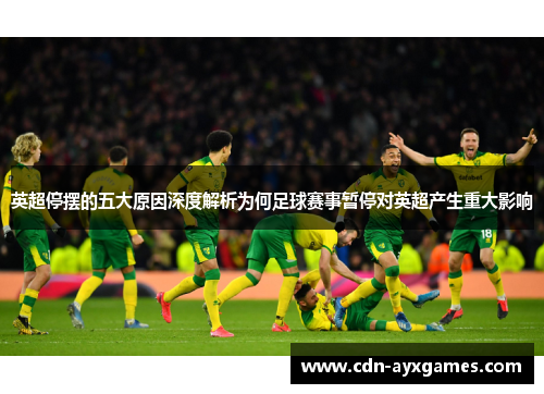 英超停摆的五大原因深度解析为何足球赛事暂停对英超产生重大影响 英超停摆的五大原因深度解析为何足球赛事暂停对英超产生重大影响