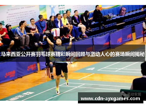 马来西亚公开赛羽毛球赛精彩瞬间回顾与激动人心的赛场瞬间揭秘