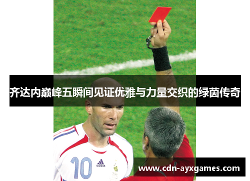 齐达内巅峰五瞬间见证优雅与力量交织的绿茵传奇