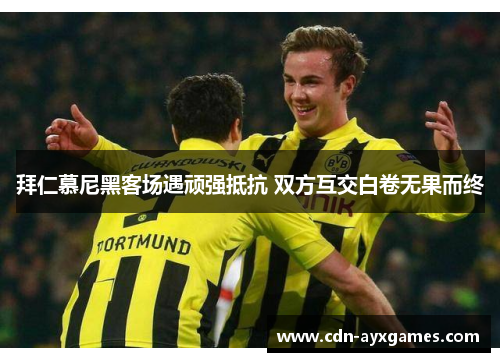 拜仁慕尼黑客场遇顽强抵抗 双方互交白卷无果而终